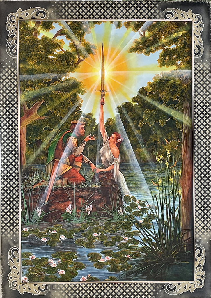 The Lady of The Lake