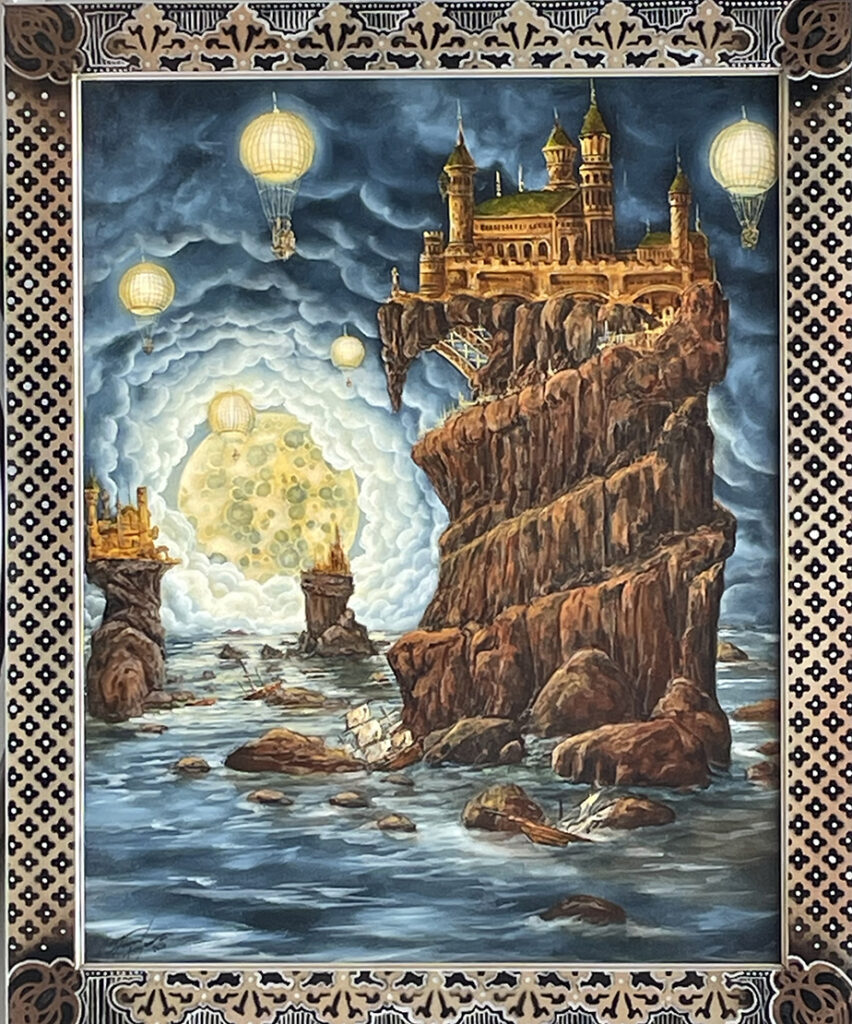 The Moon City