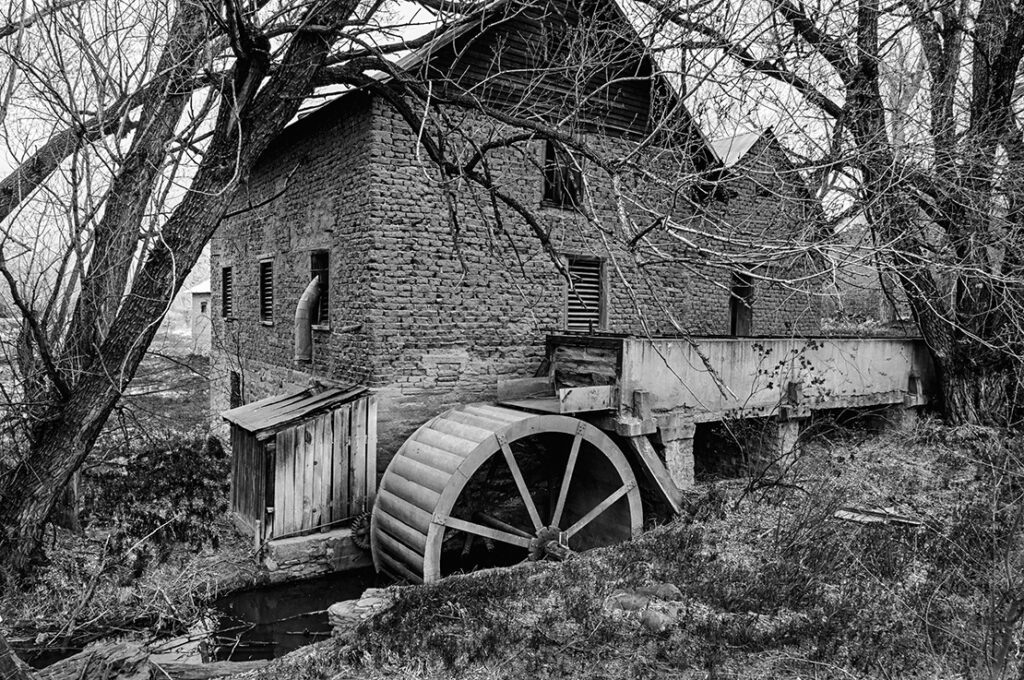 There Was An Old Mill