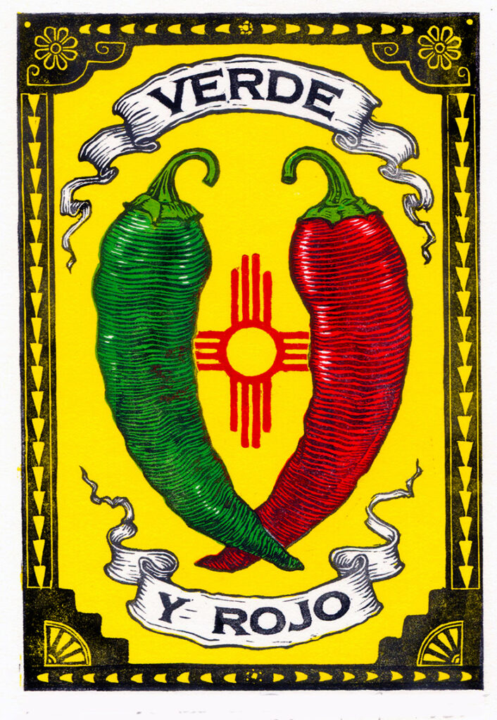 Verde y Rojo