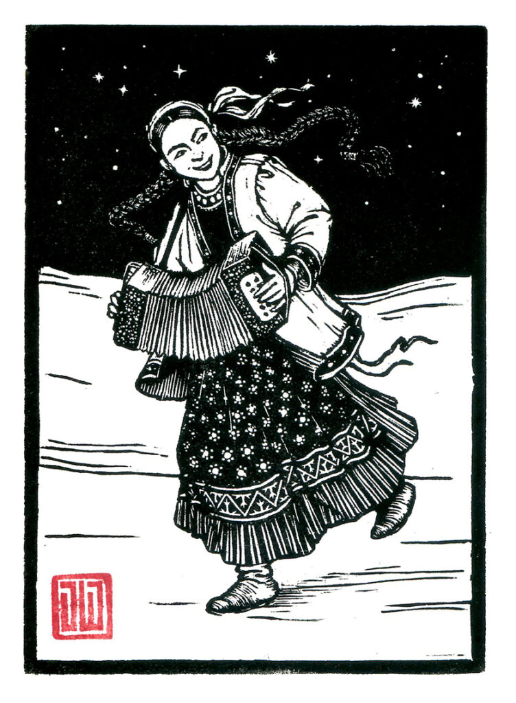 Winter Reveler II