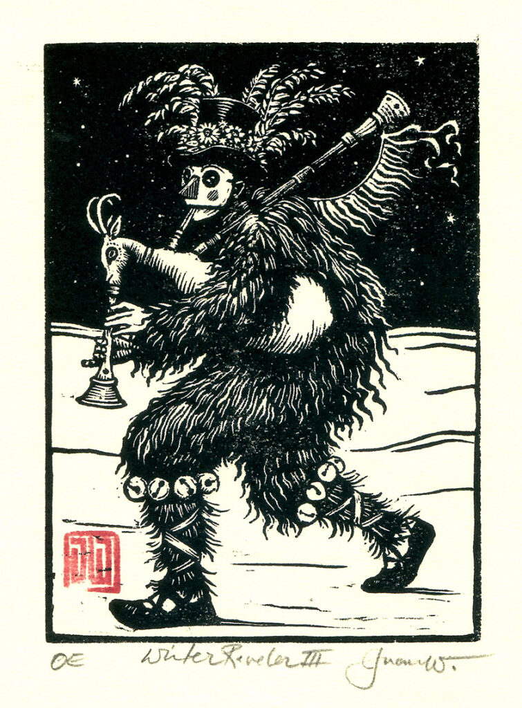 Winter Reveler III