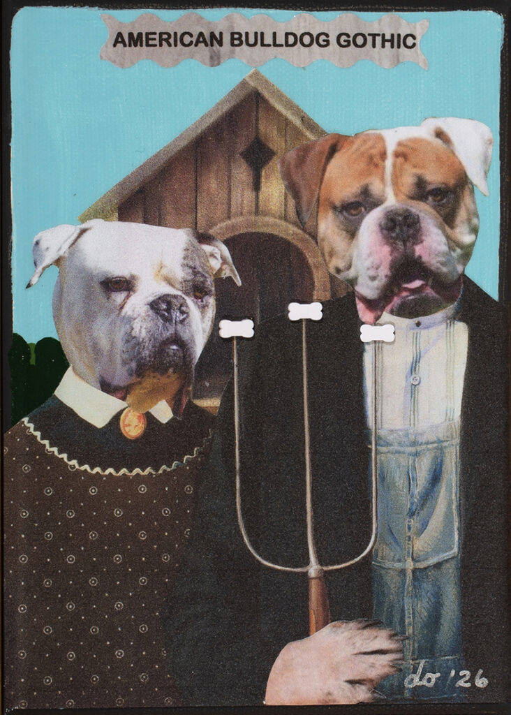 American Bulldog Gothic