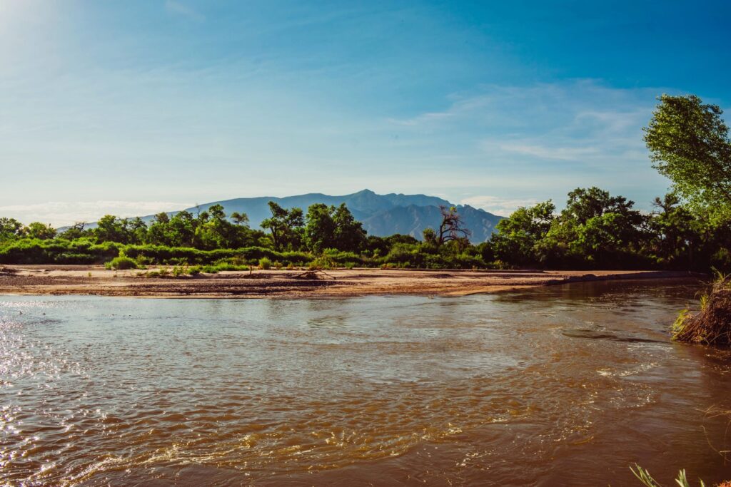 Around the River Bend