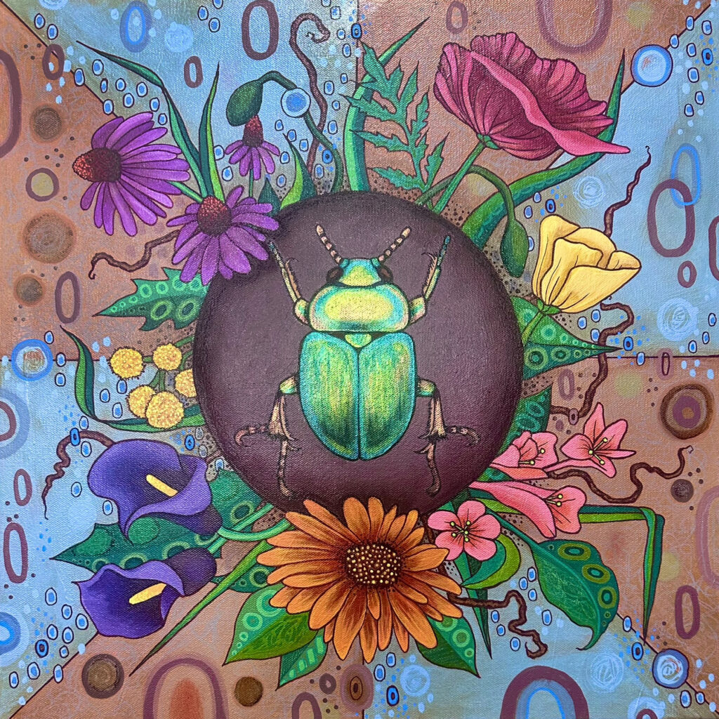 Beetle Bloom