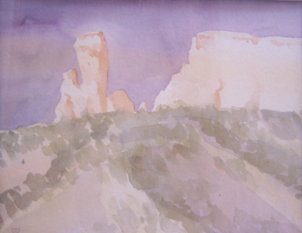 Chimney Rock #2