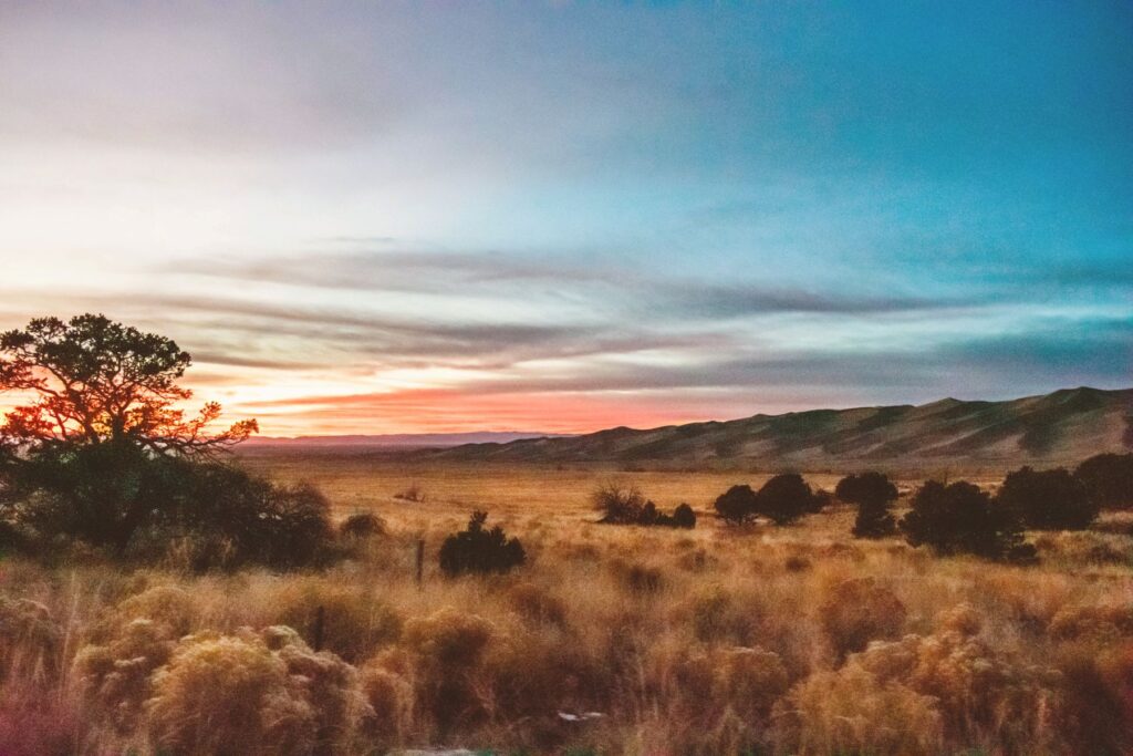 Dawn at the Dunes