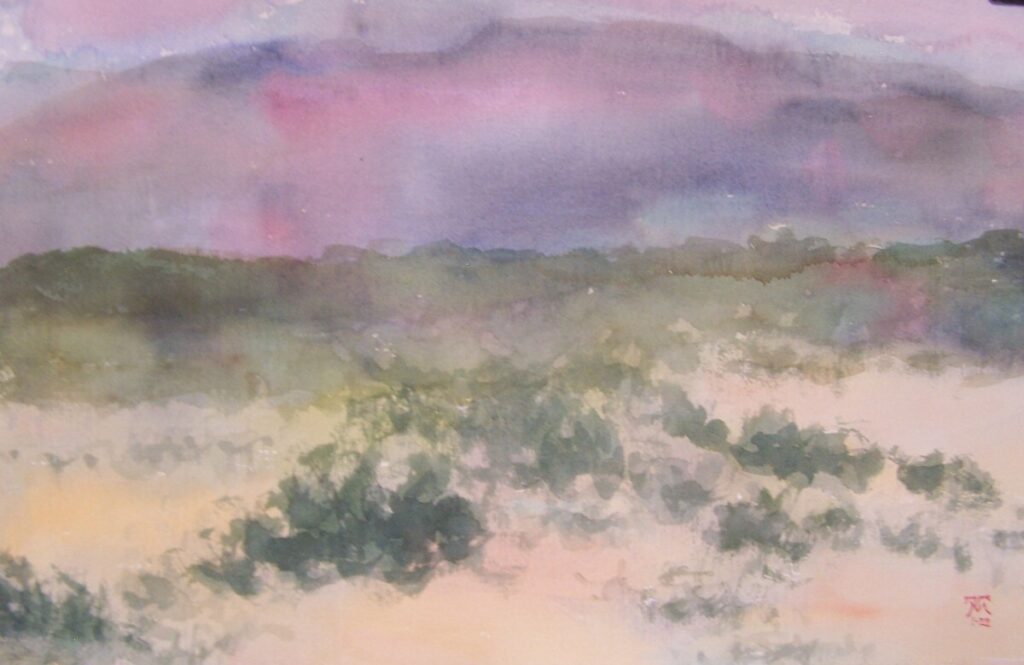 East of the Sandias