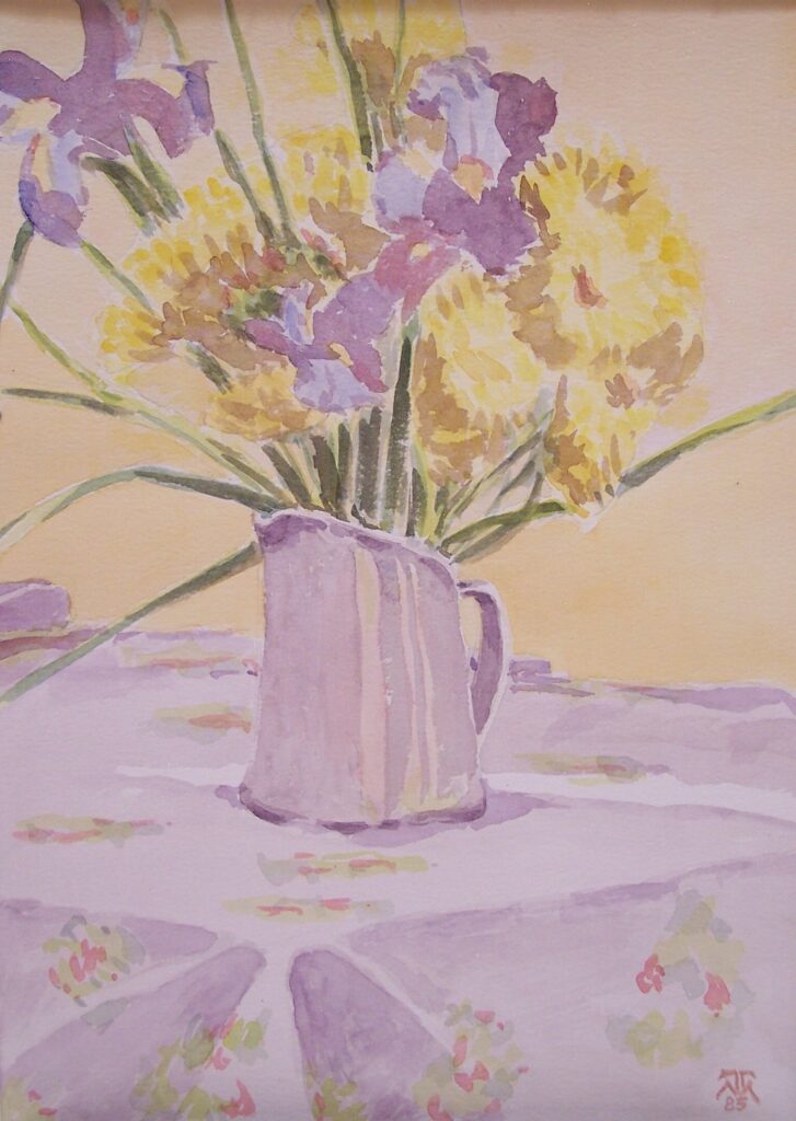 Flower Pitcher