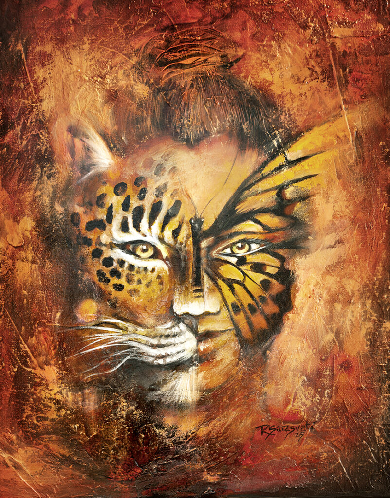 Jaguar Butterfly