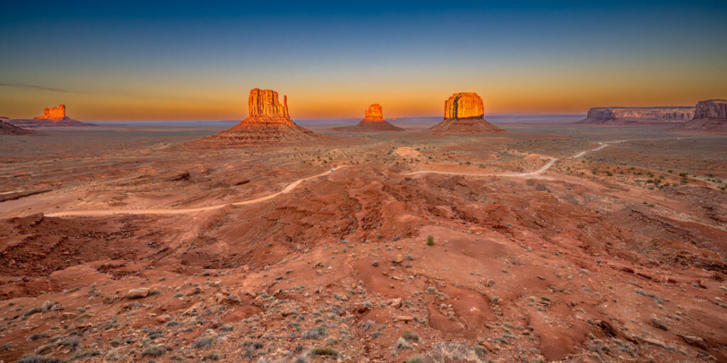 Monument Glow, Monument Valley