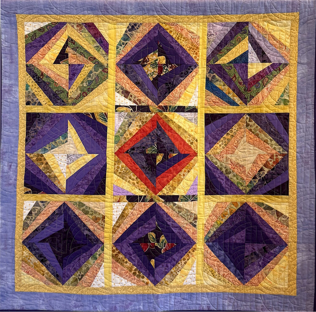 Purple and Gold