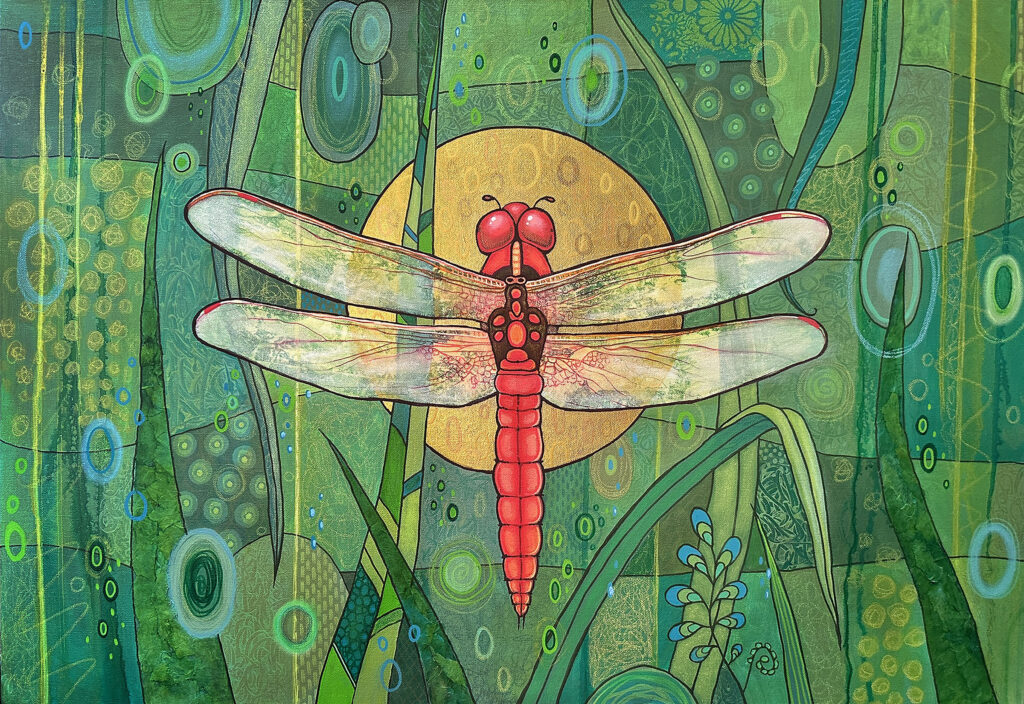 Red Dragonfly