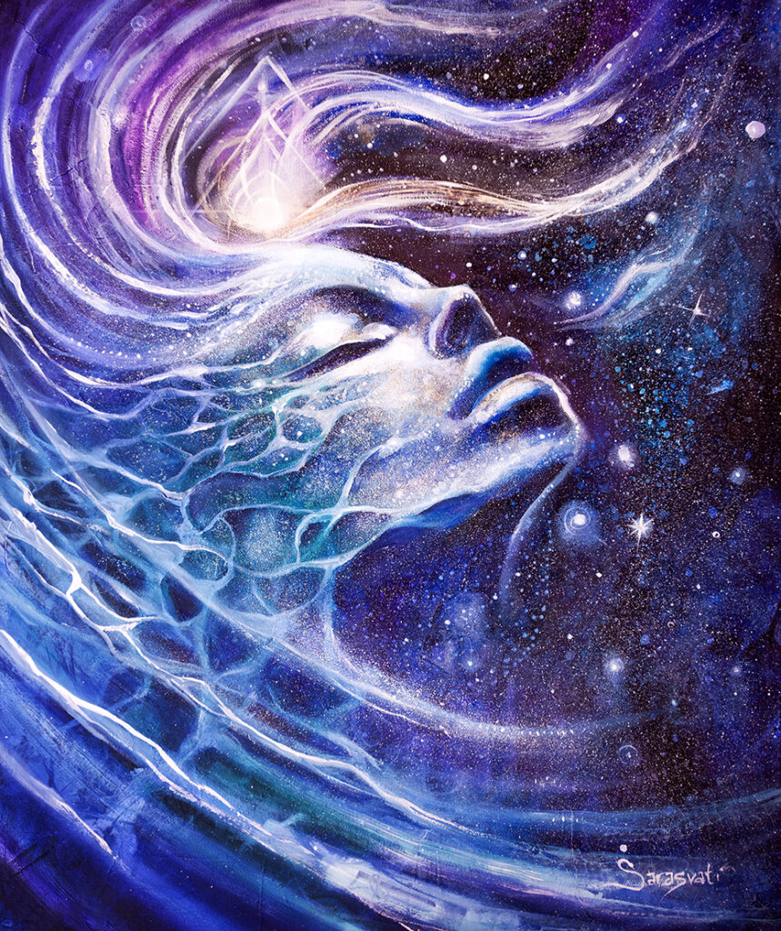She Who Drinks the Cosmos