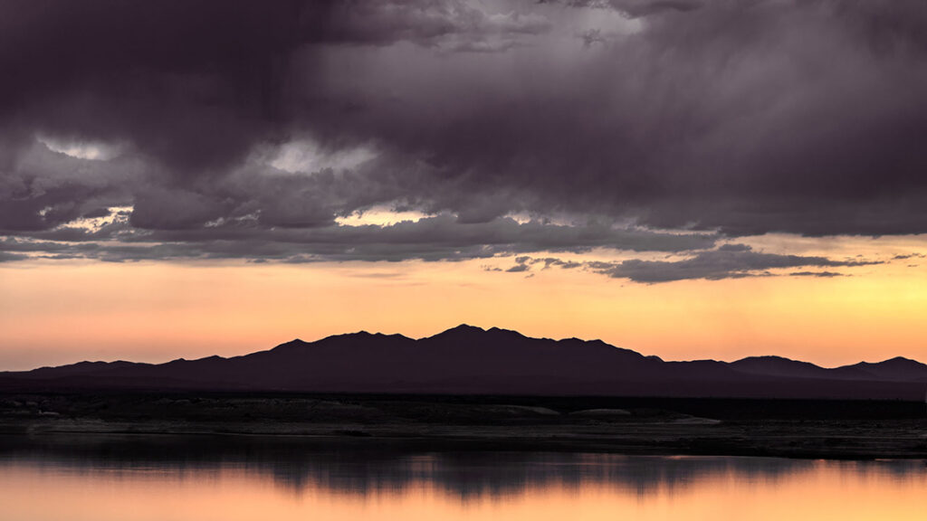 Sunsets Golden Reflection