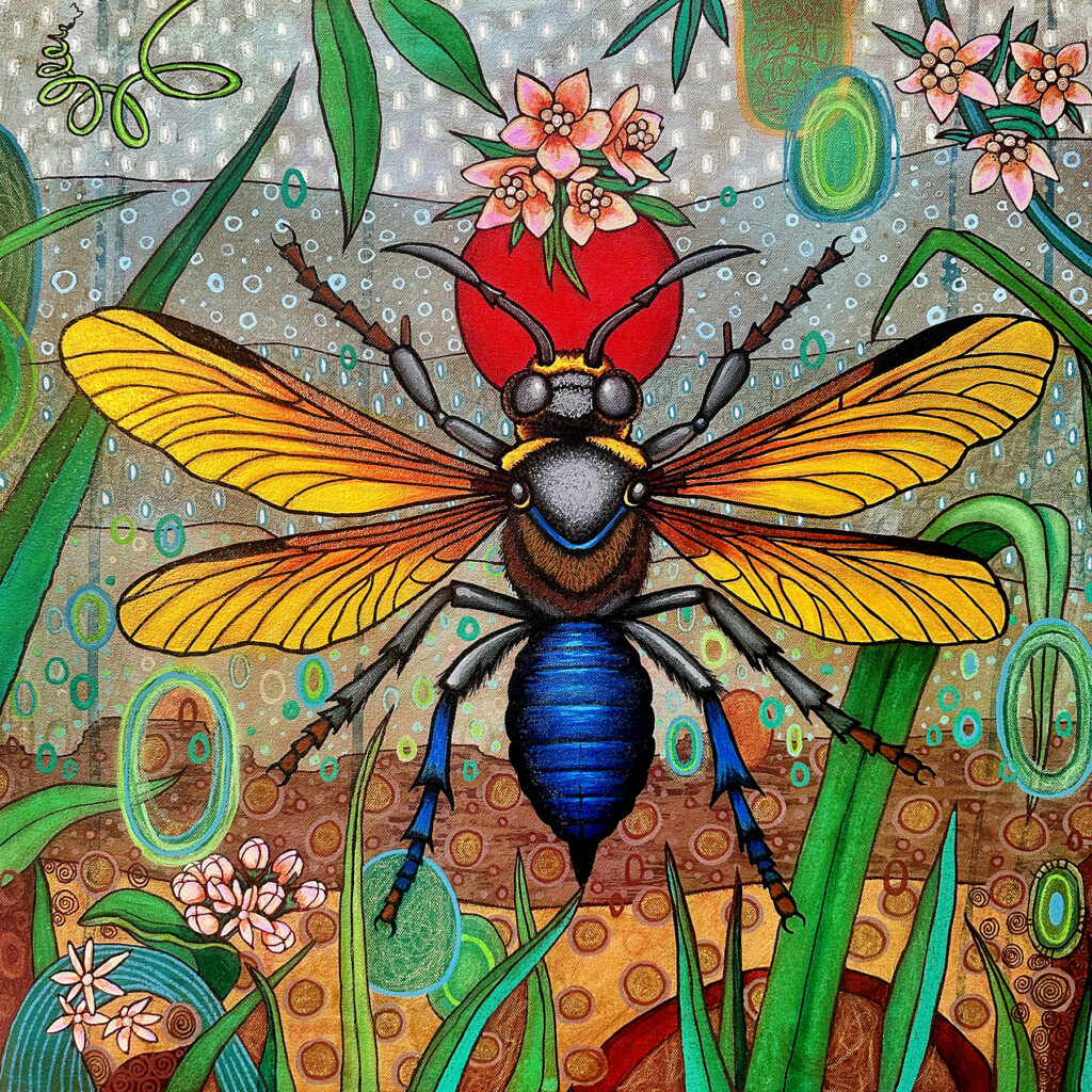 Tarantula Hawk