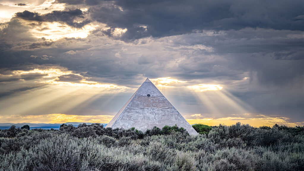 The Meditation Pyramid