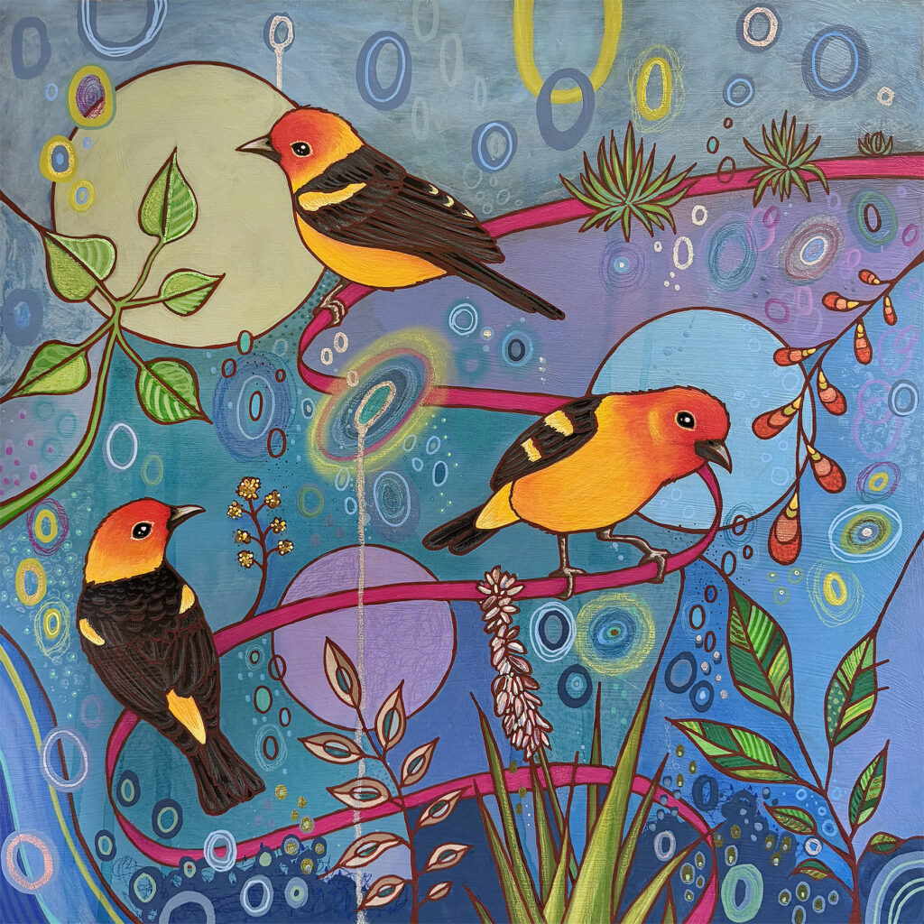 Three Little Birds