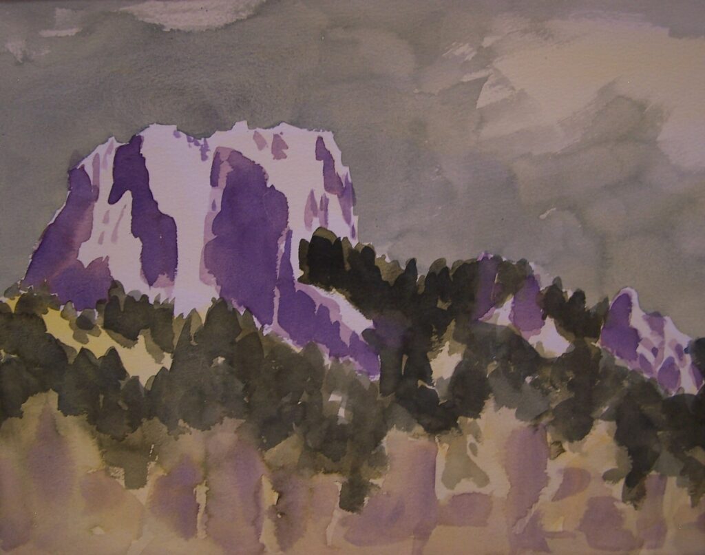 Tsaile Butte