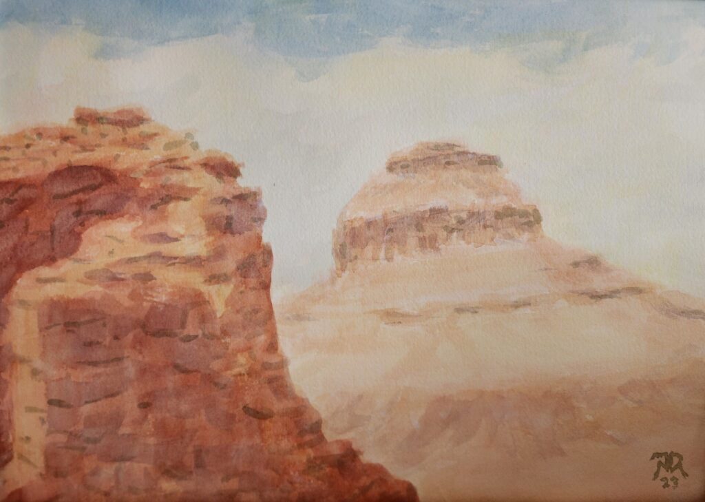 Walls and Butte