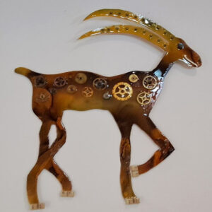 Gear-Backed Deer, for web