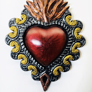 Heart Red-Russet Silver Copper Gold for web
