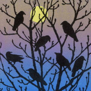 Roosting tree, for web